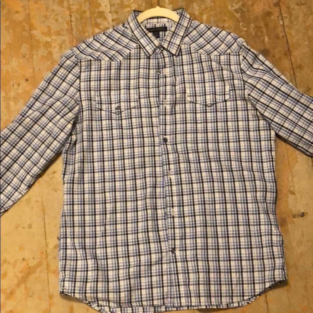 Timeless button up